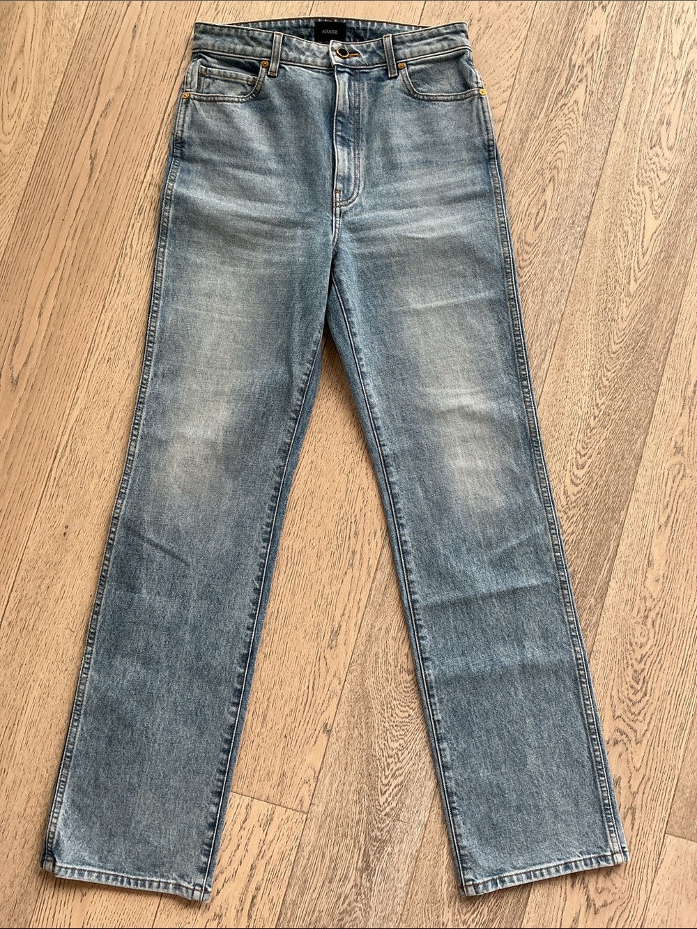 KHAITE Danielle Stretch Jeans - Picture 2 of 6